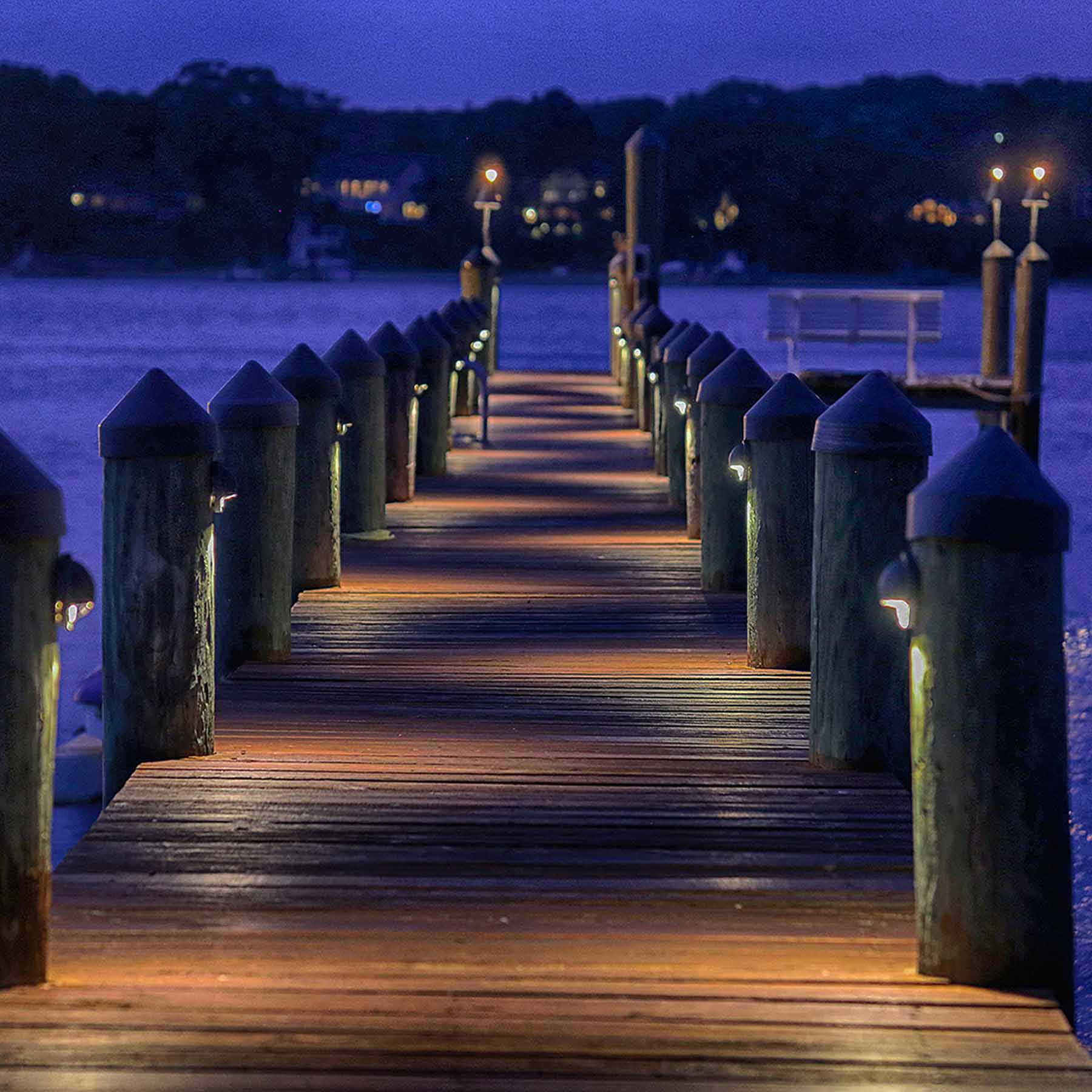 Dock Lighting Pt Pleasant NJ dock photo