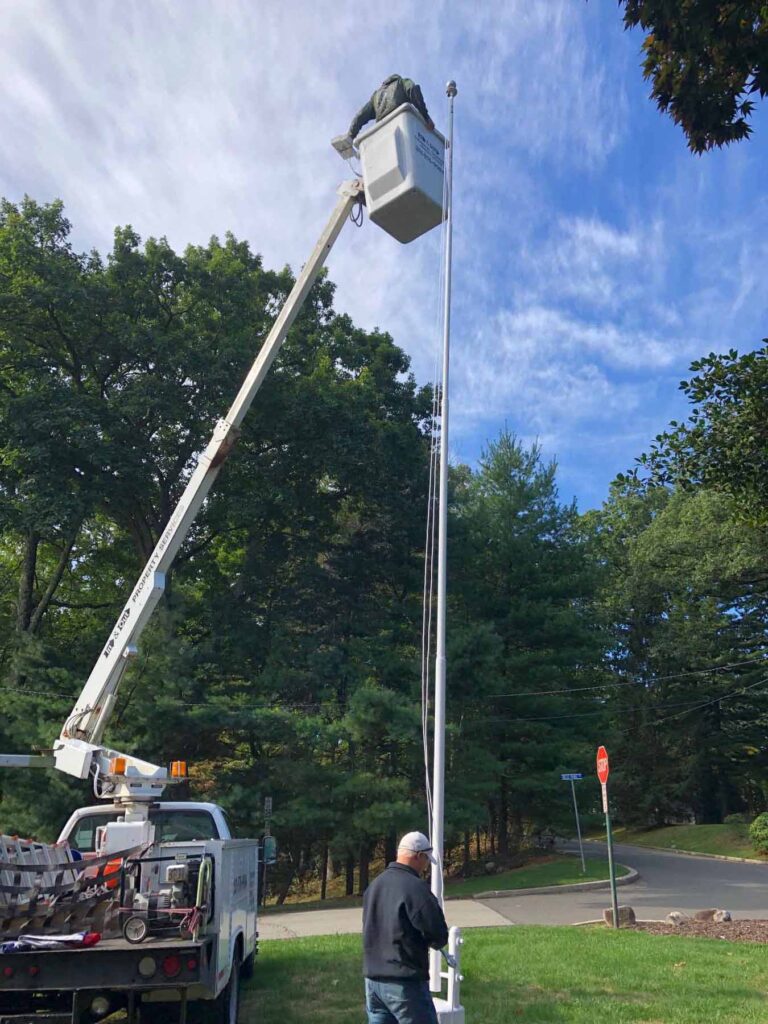 fp repair with bucket truck 2