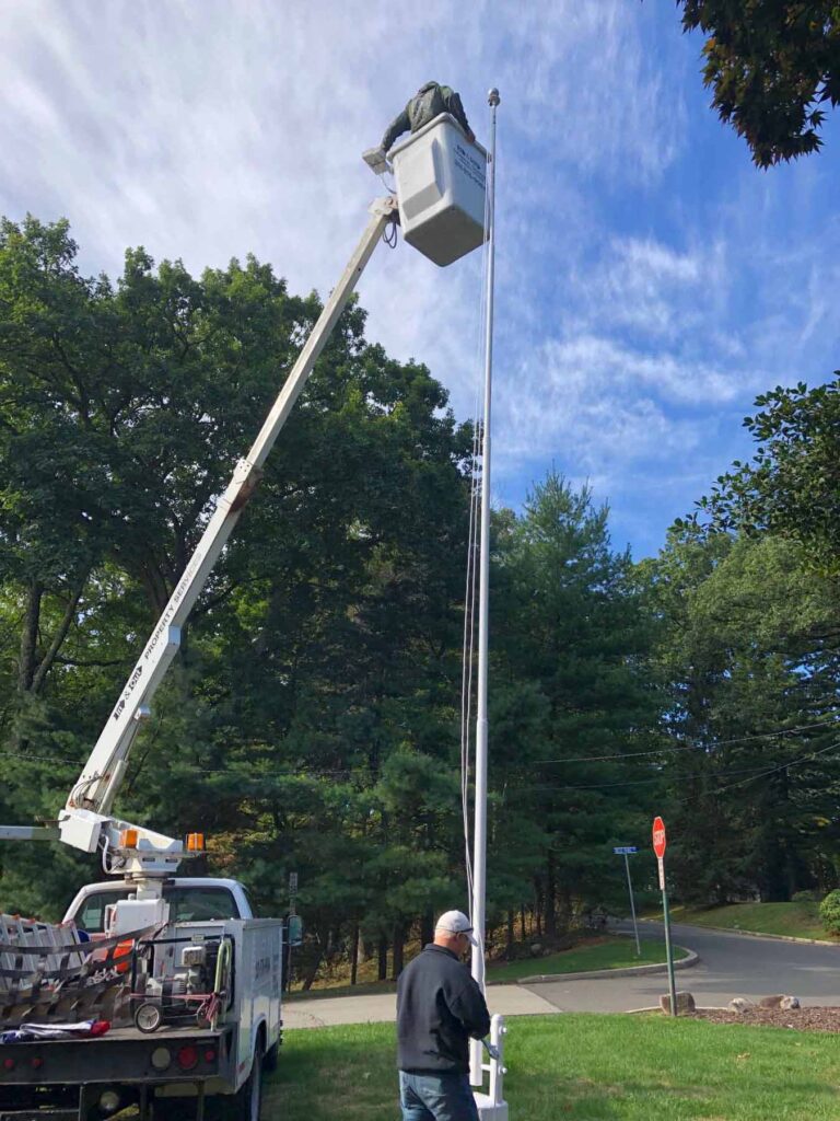 fp repair with bucket truck 2