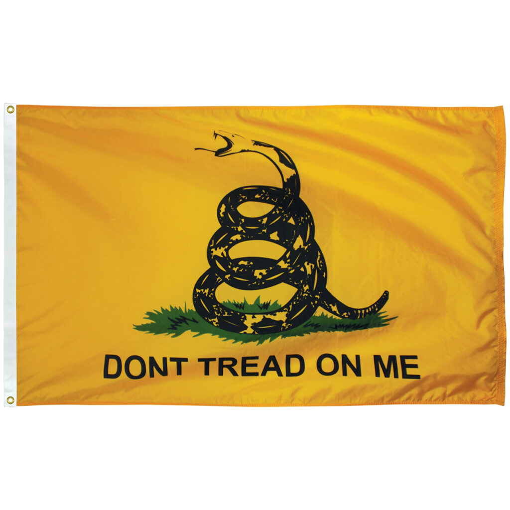 060566 3x5 gadsden flag nylon photo