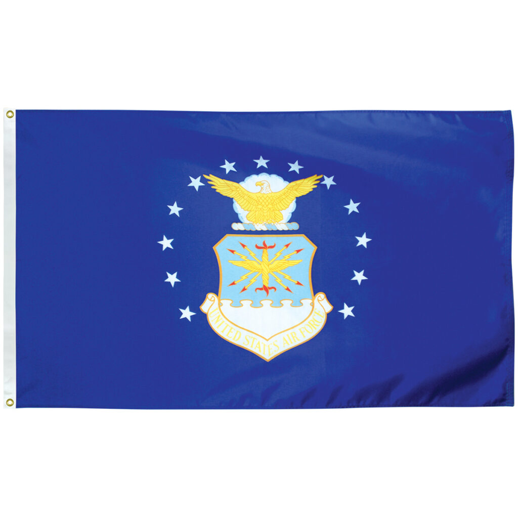 air force flag 3x5 nylon outdoor 070053