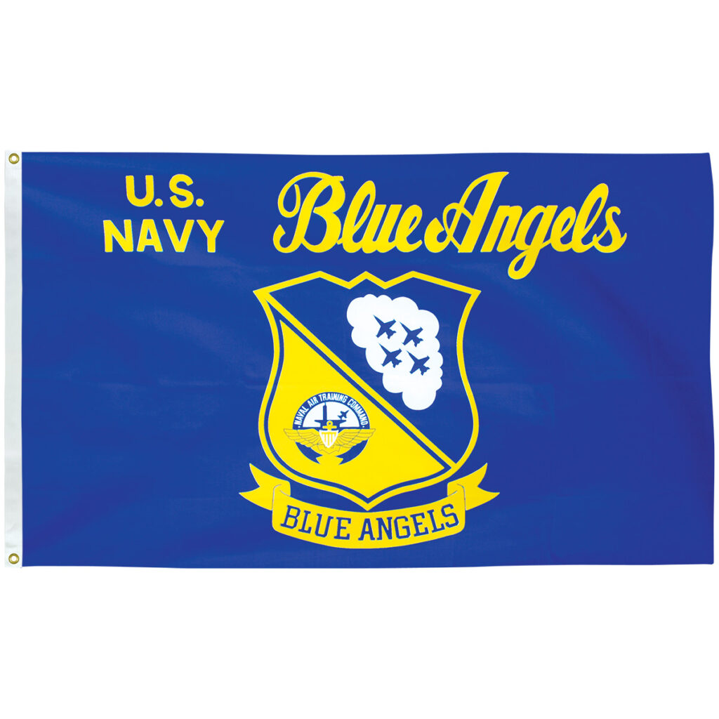 blue angels flag 3x5 070254