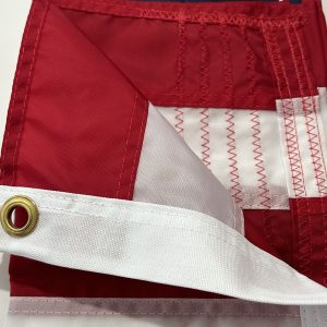 u.s. 3’x5’ endura nylon flag w/vs & rc u.s. 3’x5’ endura nylon flag w/vs & rc