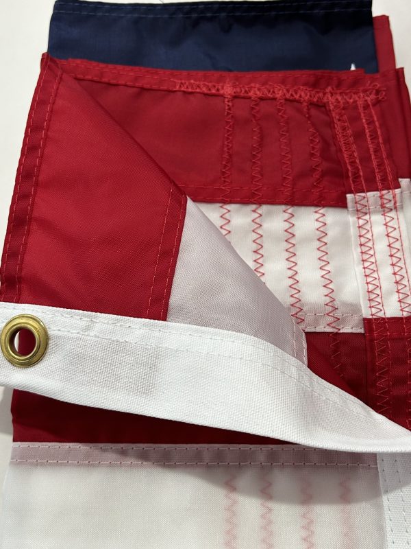 u.s. 3’x5’ endura nylon flag w/vs & rc