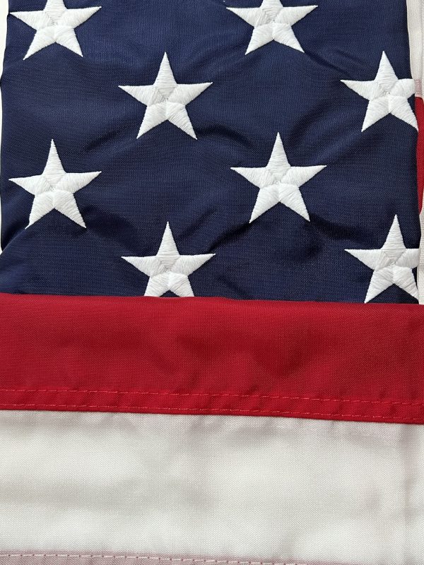 u.s. 3’x5’ endura nylon flag w/vs & rc