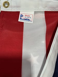 u.s. 3'x5' sun brite flag with grommets