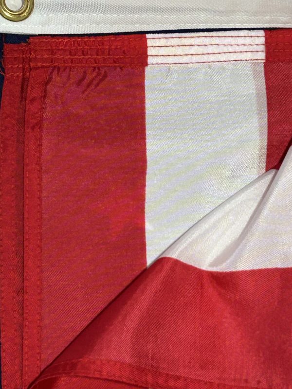 u.s. 3'x5' sun brite flag with grommets