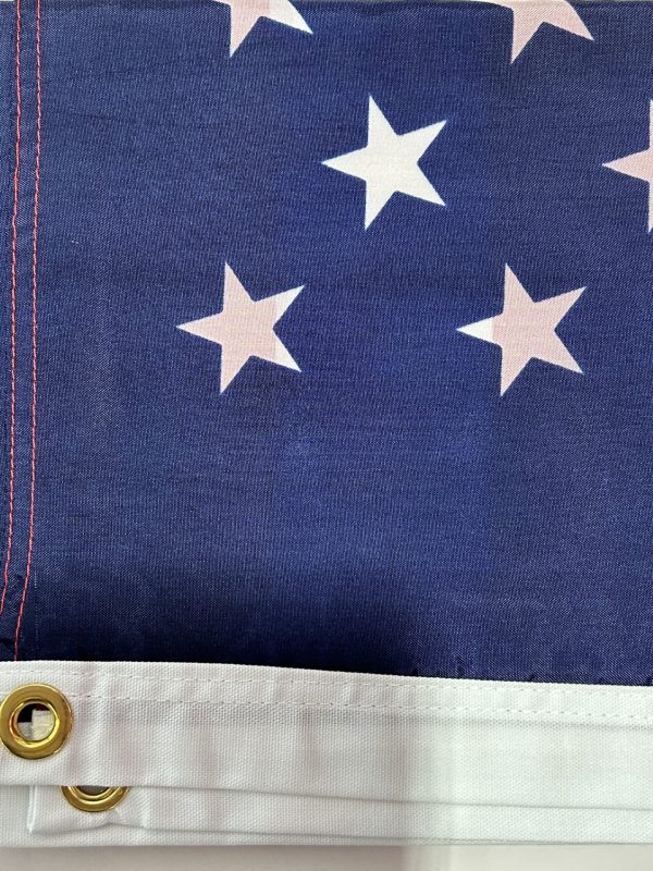 u.s. 3'x5' sun brite flag with grommets