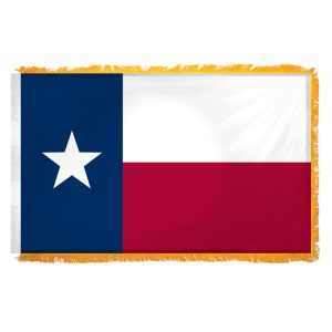 texas flag 3x5 e poly w ph&fr