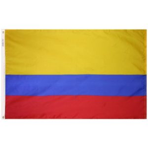columbia flag 3'x5' outdoor nylon