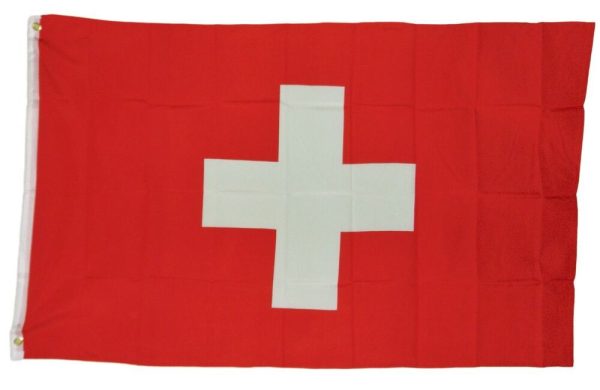 switzerland 3'x5' nylon flag