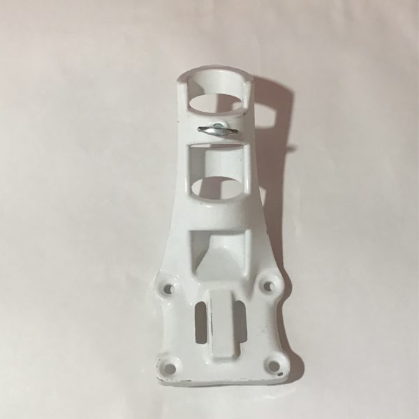 flagpole bracket aluminum white
