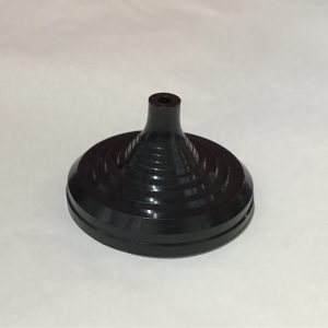 black plastic table base for stick flag