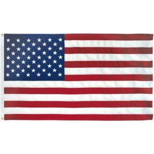 u.s. 4'x6'. endura nylon outdoor flag with grommets