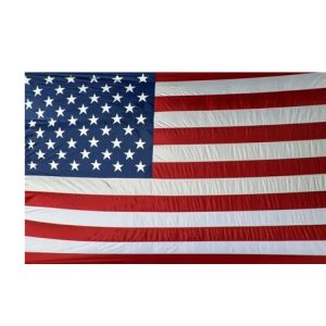 u.s. 15'x25' endura nylon flag