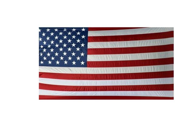 u.s. 15'x25' endura nylon flag
