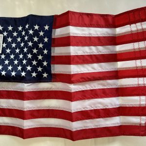 u.s. 12"x18" endura nylon with vert stitching & reinforced corners