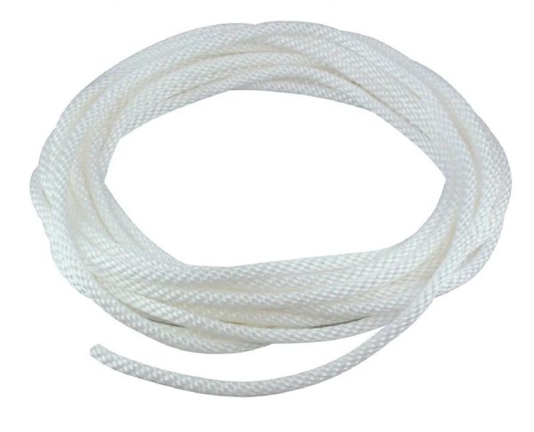 halyard #4 x28' white