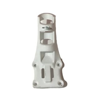 flagpole bracket aluminum white