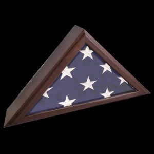 flag case cherry finish 5'x9 1/2' flag case cherry finish 5'x9 1/2'