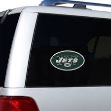 ny jets window film perforated decal