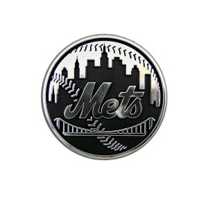 ny mets auto emblem