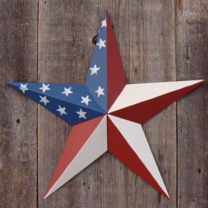 barn star 16" rustic americana