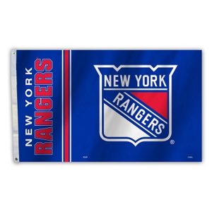 ny rangers 3'x5' premium flag with grommets