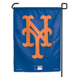 ny mets garden flag