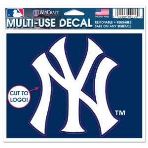 ny yankees multi use decal