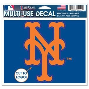 ny mets multi use decal