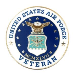 u.s. air force veteran pin