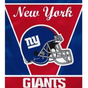 ny giants wall banner