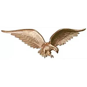 eagle 24" gold bronze