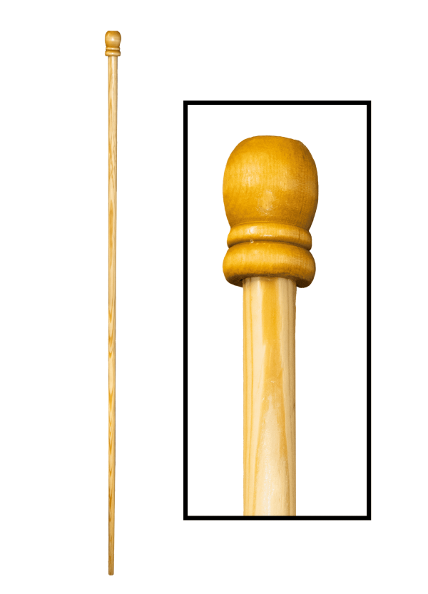 wooden porch pole 6'x1" 1 piece