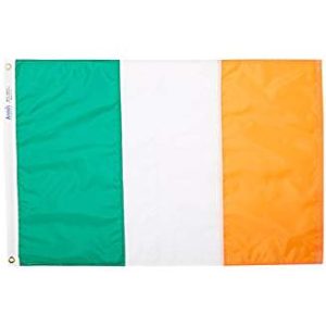 ireland 3'x5' nylon outdoor flag with grommets