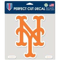 ny mets perfect cut decal