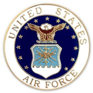 u.s. air force pin