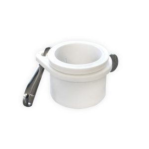clip ring 1" for porch poles (white)