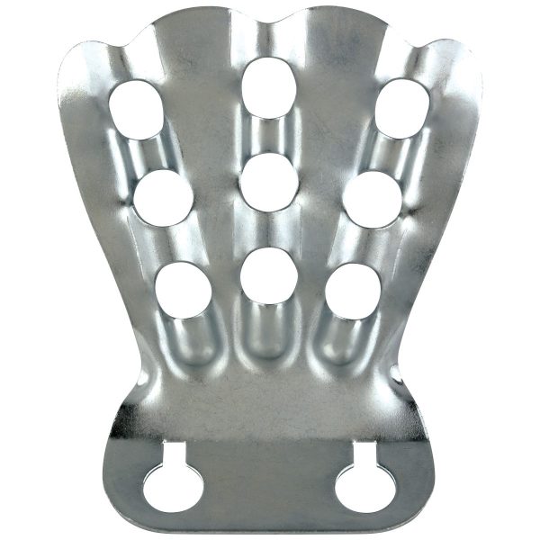 flag finger bracket (holds 3 flags) stamped steel
