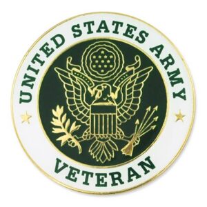 u.s. army veteran pin
