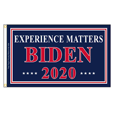biden 2020 3'x5' flag with grommets
