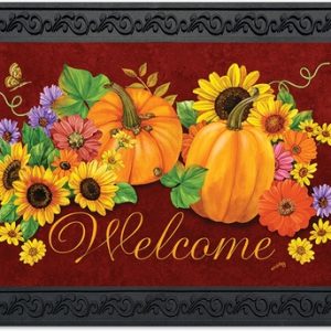 fall glory doormat
