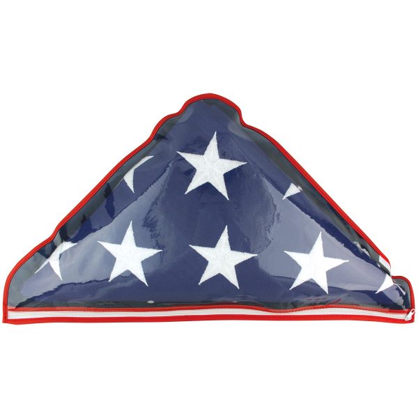 plastic flag case bag for 5'x9 1/2' flag