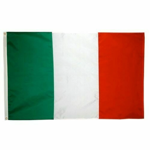 italy 3'x5' nylon flag