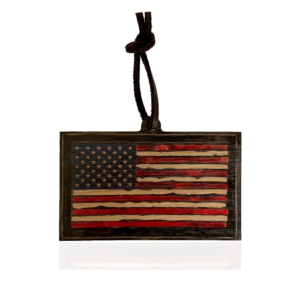 american flag ornament