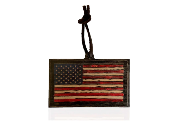 american flag ornament