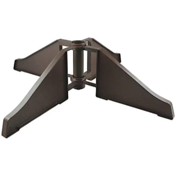 portable floor stand plastic brown
