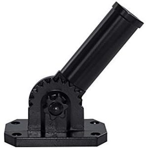 flagpole adjustable bracket black
