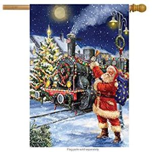 polar express house flag